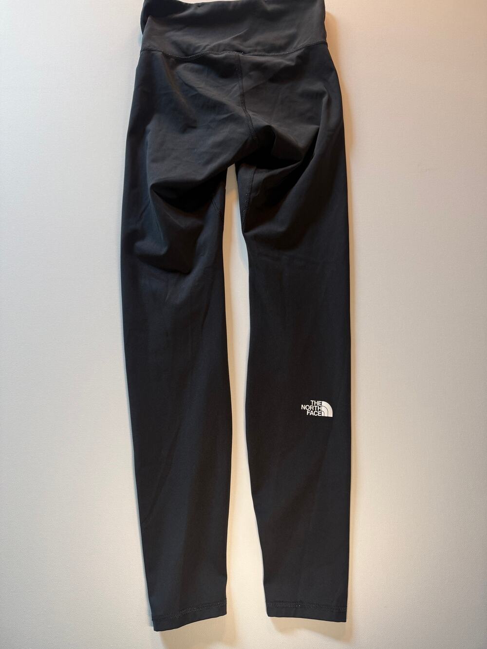 The North Face High Rise Black Logo Leggings Womens S